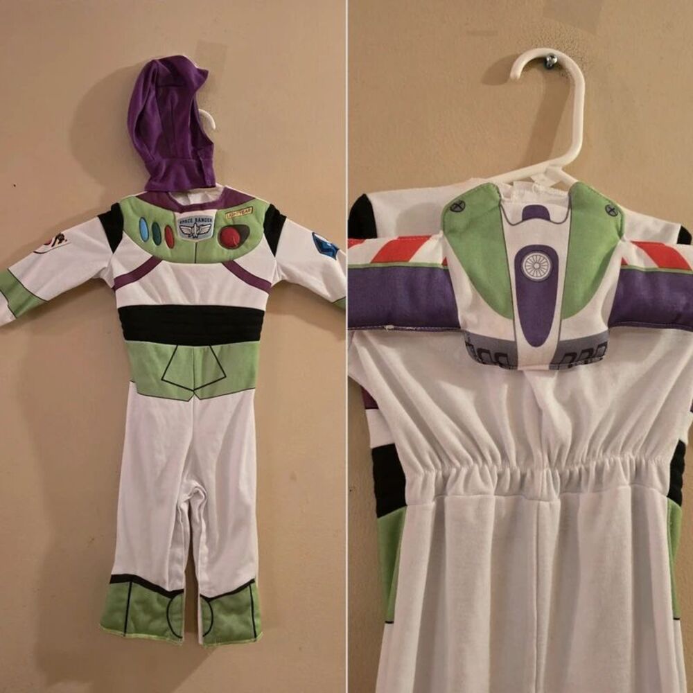 Disney Baby Boys Buzz Lightyear Costume 18 24M Toy Story Toddler Halloween C257